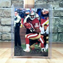 Jerry Rice [Silver] #378 Football Cards 1996 Pacific Prices