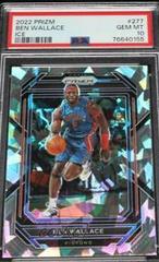 Ben Wallace [Ice] Basketball Cards 2022 Panini Prizm Prices