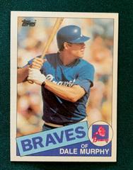 Dale Murphy Baseball Cards 1985 Topps Prices