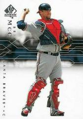 Brian McCann #31 Baseball Cards 2008 SP Authentic Prices