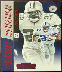 Emmitt Smith [Ruby] Football Cards 2018 Panini Contenders Legendary Prices