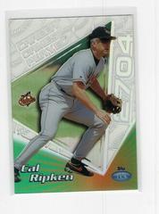 Cal Ripken Jr. [Pattern 27] #25B Baseball Cards 1999 Topps Tek Prices