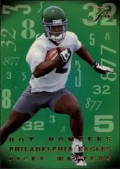 Ricky Watters #9 Football Cards 1995 Flair Hot Numbers Prices
