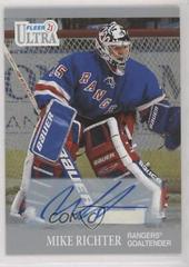 Mike Richter [Autograph] Hockey Cards 2021 Ultra 30th Anniversary Prices