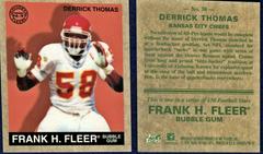 Derrick Thomas Football Cards 1997 Fleer Goudey Prices