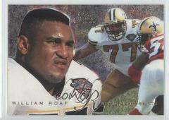 Willie Roaf #21 Football Cards 1995 Fleer Flair Preview Prices