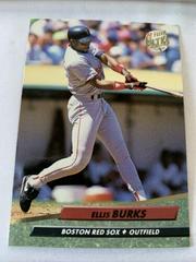Ellis Burks #13 Baseball Cards 1992 Ultra Prices