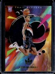 Kris Murray #5 Basketball Cards 2023 Panini Court Kings Acetate Rookie Prices