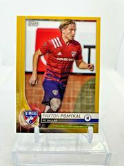 Paxton Pomykal [Gold] #109 Soccer Cards 2020 Topps MLS Prices
