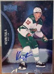 Kevin Fiala [Silver Autograph] Hockey Cards 2021 Skybox Metal Universe Prices
