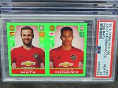 Juan Mata, Mason Greenwood [Pink Back] #65 Soccer Cards 2019 Panini FIFA 365 Prices