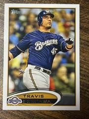 Travis Ishikawa Baseball Cards 2012 Topps Update Prices