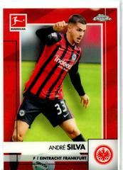 Andre Silva [Red Refractor] #36 Soccer Cards 2020 Topps Chrome Bundesliga Prices