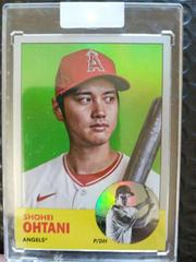 Shohei Ohtani [Color Swap Silver Foil] #1 Baseball Cards 2022 Topps Archives Prices