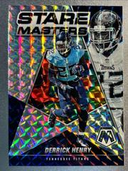 Derrick Henry [Mosaic] Football Cards 2022 Panini Mosaic Stare Masters Prices