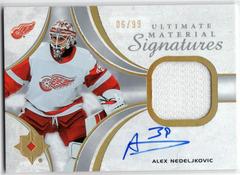 Alex Nedeljkovic #UMS-AN Hockey Cards 2021 Ultimate Collection Material Signatures Prices