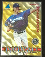 Randy Johnson Baseball Cards 1994 Pinnacle the Naturals Prices