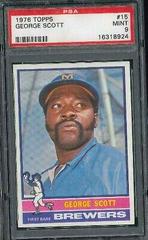 George Scott #15 Baseball Cards 1976 Topps Prices