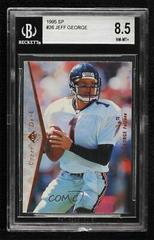 Jeff George #26 Football Cards 1995 SP Prices