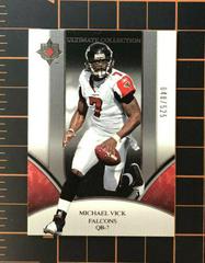 Michael Vick #7 Football Cards 2006 Upper Deck Ultimate Collection Prices