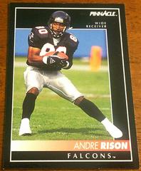 Andre Rison #99 Football Cards 1992 Pinnacle Prices