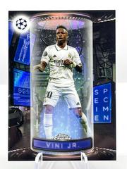 Vini Jr. #S-11 Soccer Cards 2022 Topps Chrome UEFA Club Competitions Specimens Prices