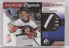 Scott Niedermayer [Patch] #HOF-SN Hockey Cards 2021 SP Game Used HOF Legends Sweaters Prices