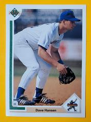 Dave Hansen Baseball Cards 1991 Upper Deck Prices
