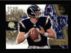 Drew Brees [Gold] #124 Football Cards 2003 SP Authentic Prices