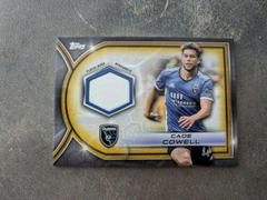Cade Cowell [Gold] #R-CC Soccer Cards 2023 Topps MLS Relics Prices