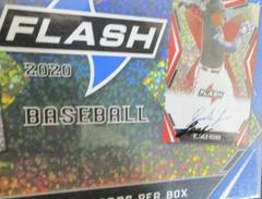 Hobby Box Baseball Cards 2020 Leaf Flash Autographs Prices