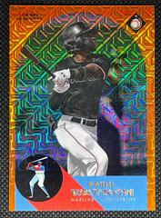 Kahlil Watson [Orange Refractor Mega Box Mojo] #BA-4 Baseball Cards 2022 Bowman Chrome Ascensions Prices
