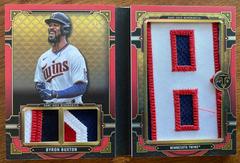 Byron Buxton #LPR-BUX Baseball Cards 2022 Topps Triple Threads Letter Plus Relic Book Prices