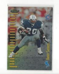 Barry Sanders, Fred Taylor #M9 Football Cards 1998 Topps Finest Mystery 2 Prices