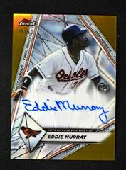 Eddie Murray [Gold] Baseball Cards 2022 Topps Finest Moments Autographs Prices