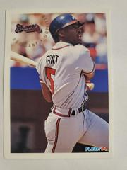 Ron Gant #358 Baseball Cards 1994 Fleer Prices