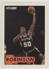 David Robinson #196 Basketball Cards 1993 Fleer Prices