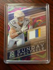 Joey Bosa #46 Football Cards 2018 Panini Spectra Sunday Spectacle Prices