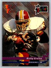 Ricky Ervins #ESS-91 Football Cards 1993 Wild Card Stat Smashers Prices
