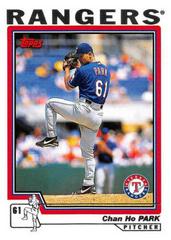 Chan HO Park #9 Baseball Cards 2004 Topps Prices
