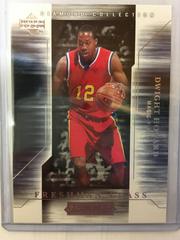 Dwight Howard Basketball Cards 2004 Upper Deck All-Star Lineup Prices