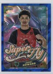 Jahki Howard [Sapphire] #SF-7 Basketball Cards 2022 Topps Chrome OTE Overtime Elite Superfly Prices