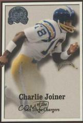 Charlie Joiner Football Cards 2000 Fleer Greats of the Game Prices