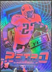 Eddie George #RS-13 Football Cards 2022 Panini Spectra Retro Spectacle Prices