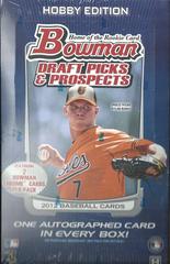 Hobby Box Baseball Cards 2012 Bowman Draft Prices
