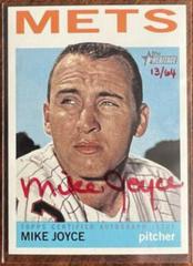 Mike Joyce [Red Ink] Baseball Cards 2013 Topps Heritage Real One Autographs Prices