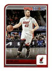 Kevin Love #115 Basketball Cards 2023 Panini Hoops Prices