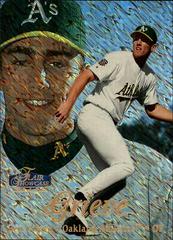Ben Grieve [Row 1] #4 Baseball Cards 1998 Flair Showcase Prices