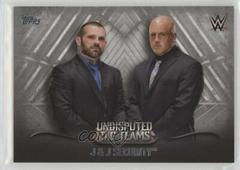 J & J Security [Silver] #UTT-19 Wrestling Cards 2016 Topps WWE Undisputed Tag Teams Prices