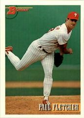 Paul Fletcher #272 Baseball Cards 1993 Bowman Prices